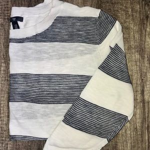 Lightweight striped sweater